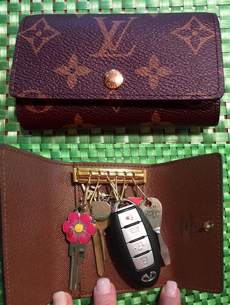 louis vuitton keys|authentic Louis Vuitton key pouch.